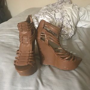 Gladiator Wedges